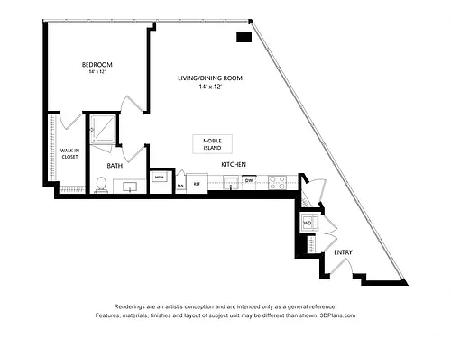 Floor plan TOWER A10