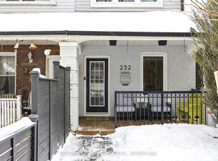 252 Highfield Rd, Toronto, ON M4L 2V5