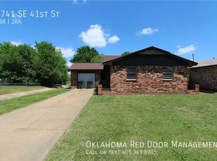 4741 SE 41st St, Del City, OK 73115
