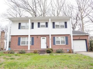 156 Chickamauga Pike, Hampton, VA 23669