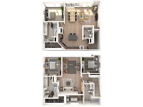 Floor plan B3Ta