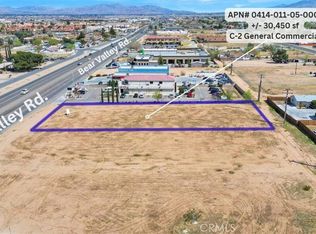 0 Bear Valley Rd LOT 4, Hesperia, CA 92345