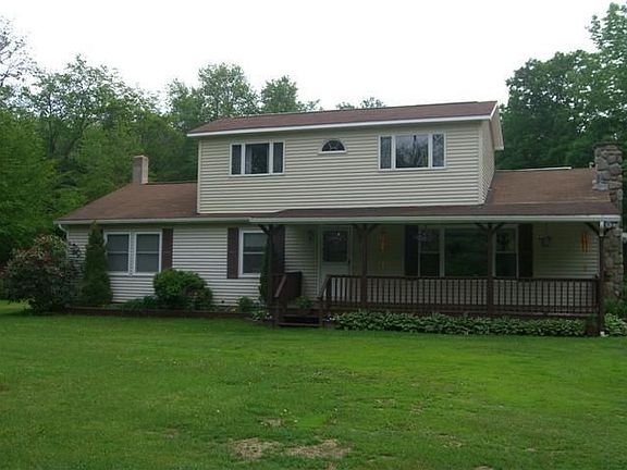 closeup front of home