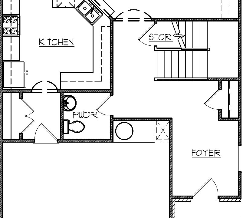 1st Floorplan