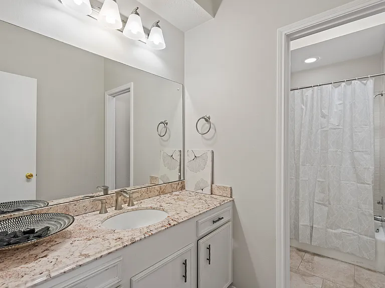 Hallway Bathroom