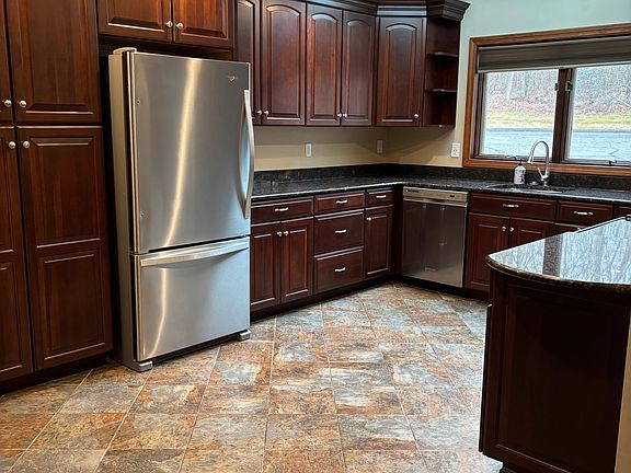 Bright kitchen with updated appliance