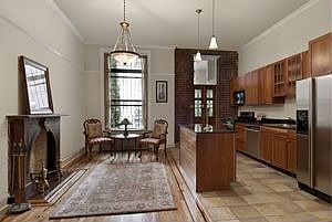 Kitchen of owner's Duplex