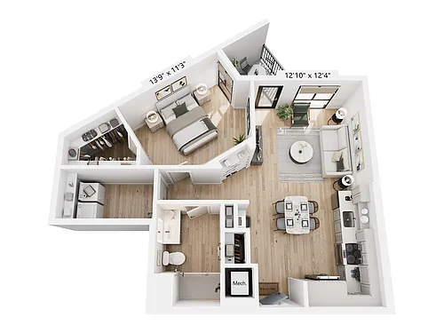 Floor plan A5