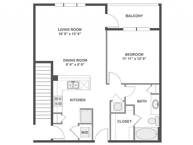 Floor plan A3e