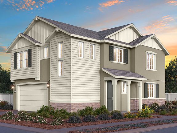 Plan 3 Traditional Elevation D