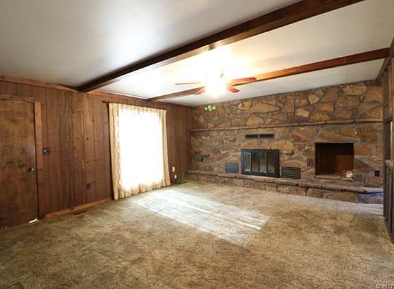 Living Room from Hall to Bedrooms