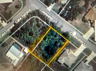 LOT 33 Coldwater Ln, North Pt, FL 34286