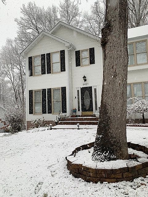 1st Winter Snow Storm 2021 