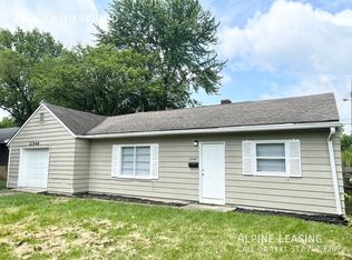 2344 N Catherwood Ave, Indianapolis, IN 46219