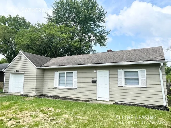 2344 N Catherwood Ave, Indianapolis, IN 46219