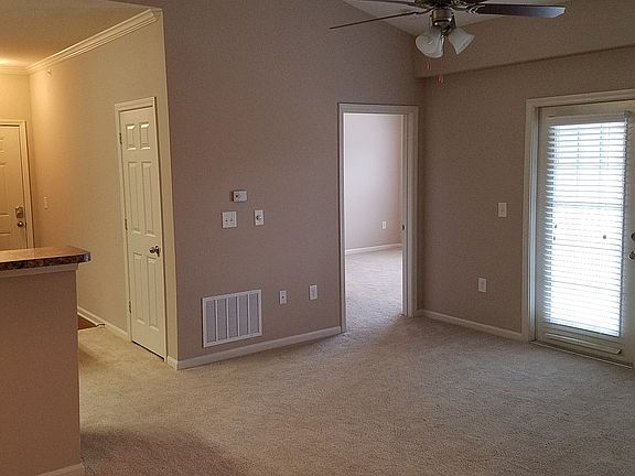 Vaulted Ceiling in Living Room