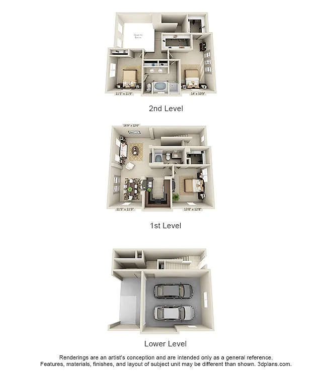 Floor plan C3ATG2