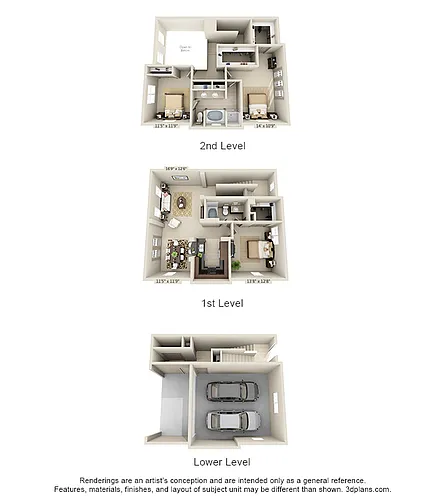 Floor plan C3ATG2