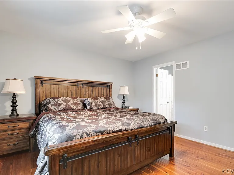 Master bedroom