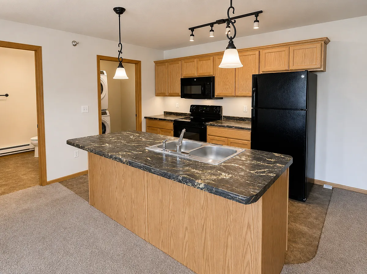 Floor plan 318