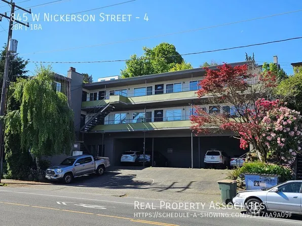 845 W Nickerson St APT 4, Seattle, WA 98119