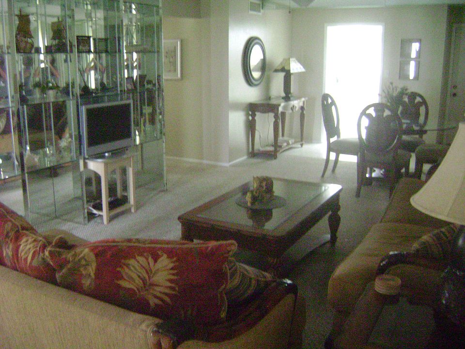 Right View of Living Room