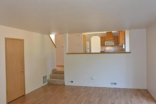 Step down living/ family room without furniture