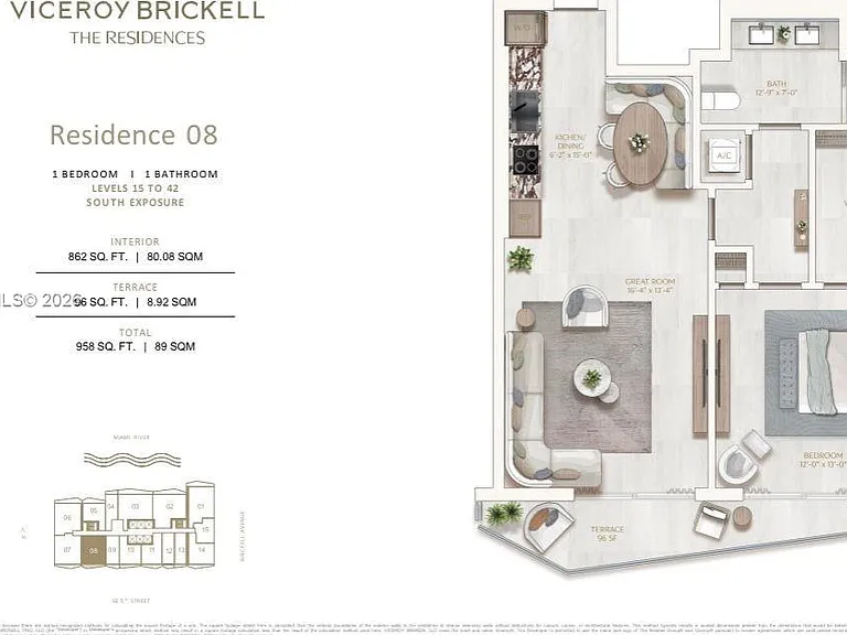 77 SE 5th St #2108 — Photo 11