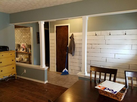 View of entryway from office