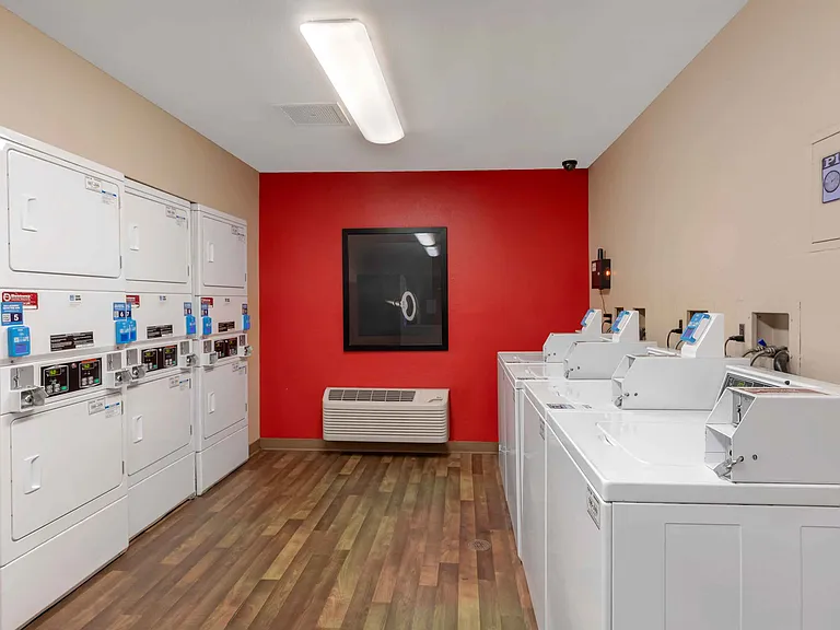 On-Premise Guest Laundry