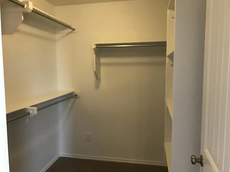 Walk in closet