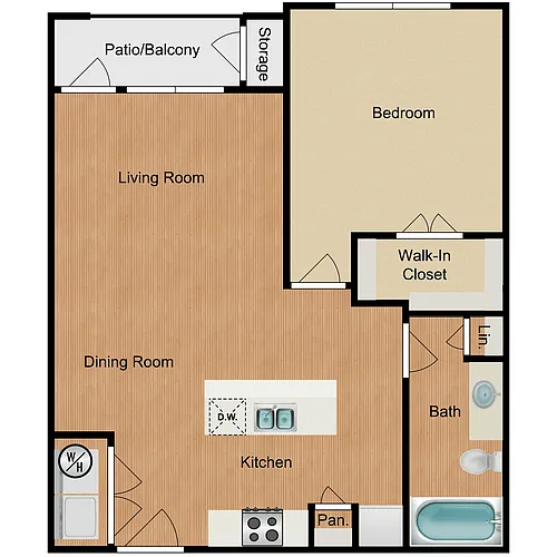 Floor plan A1