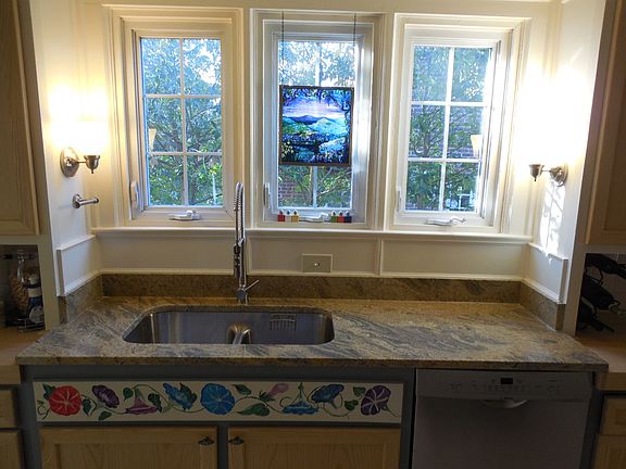 Sink area