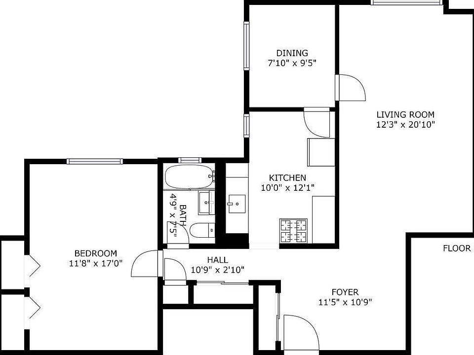 1st image of 99-33 59th Ave Unit 3G