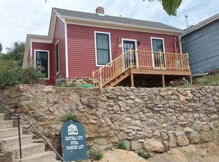 318 E 4th High St, Central City, CO 80427