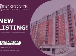 30 Chapman Ct #610, London, ON N6G4Y4