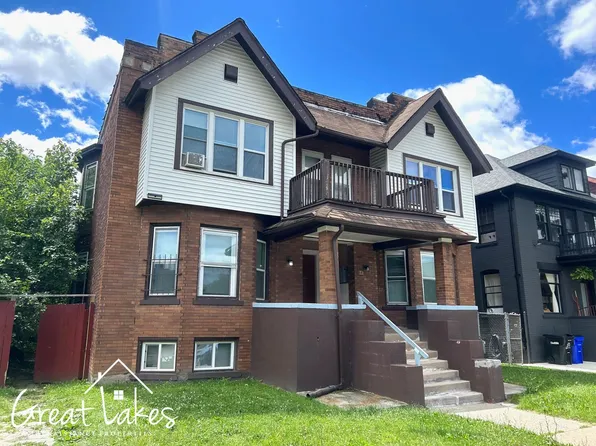 645 Gladstone St, 645 Gladstone St APT 2W, Detroit, MI 48202