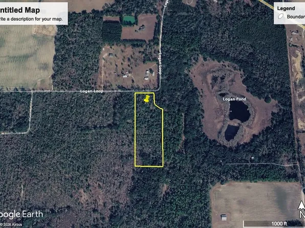 Xx Logan Loop Rd Lot Wp001, Malone, FL 32445