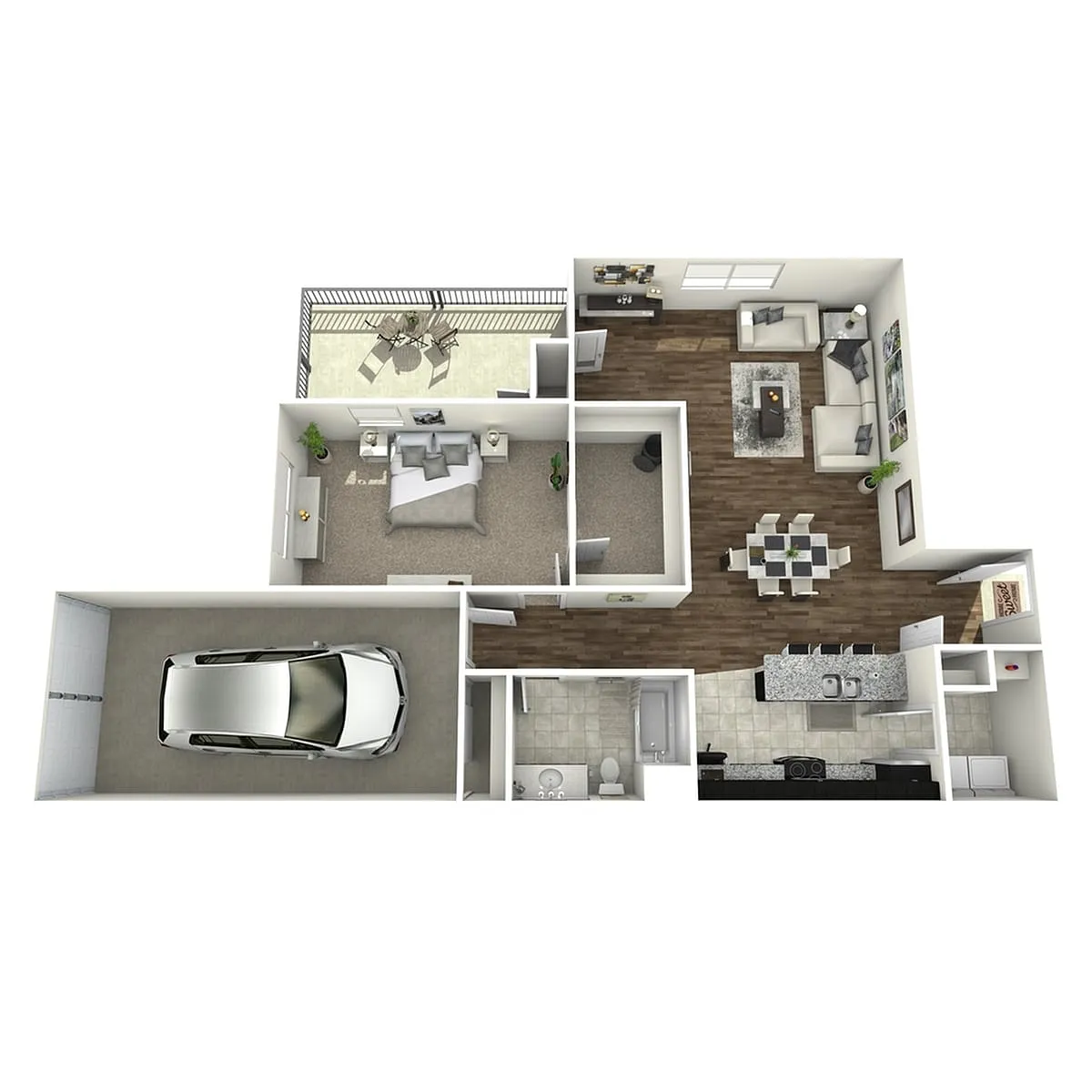 Floor plan Weston