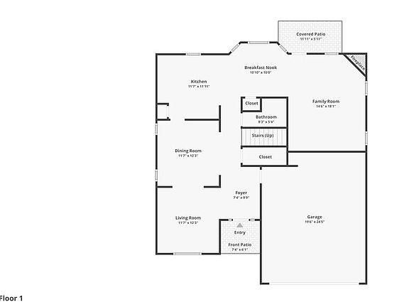 2nd image of 2530 Walter Way