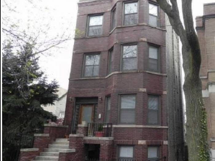 Front of building