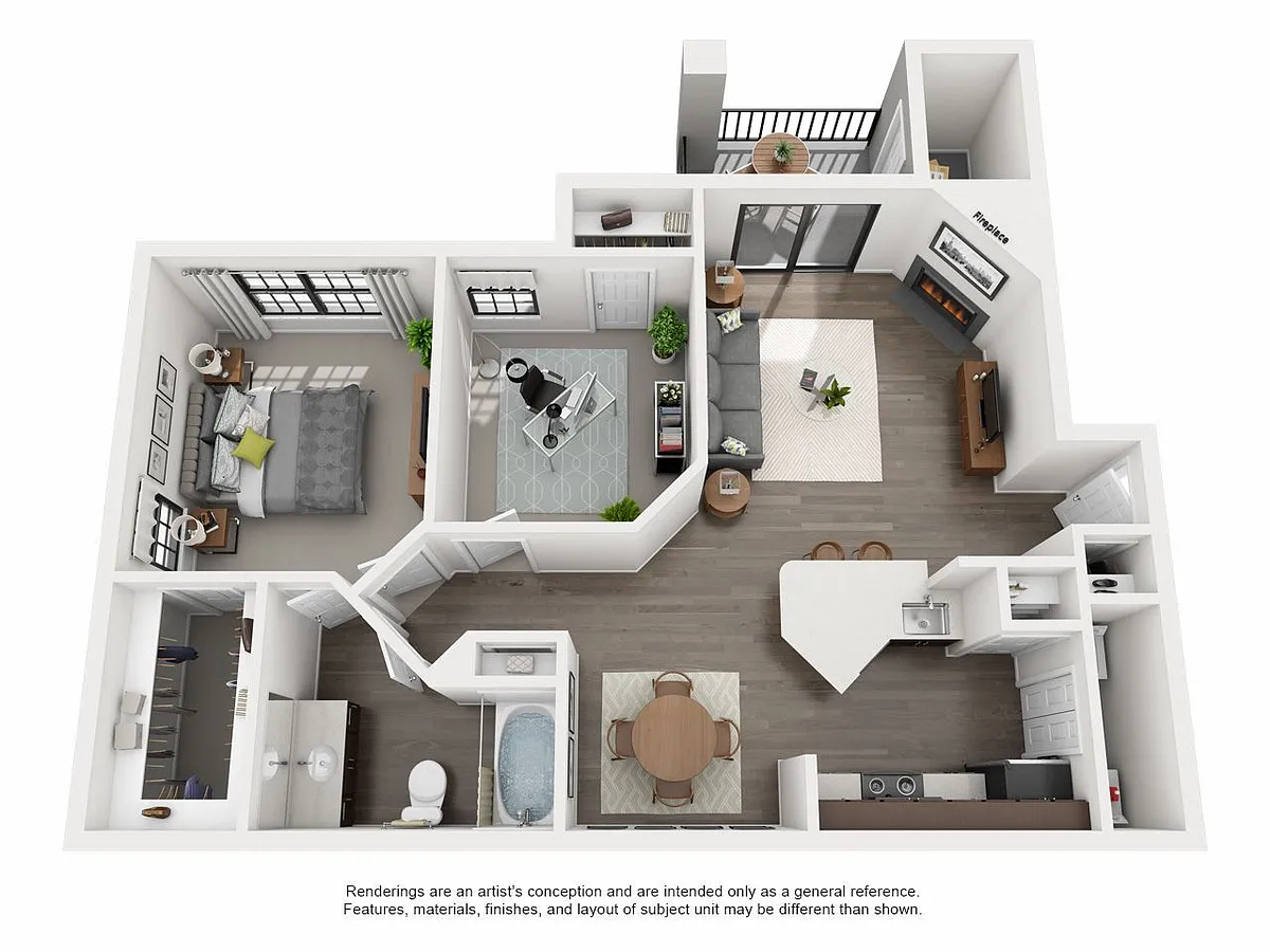 Floor plan A5