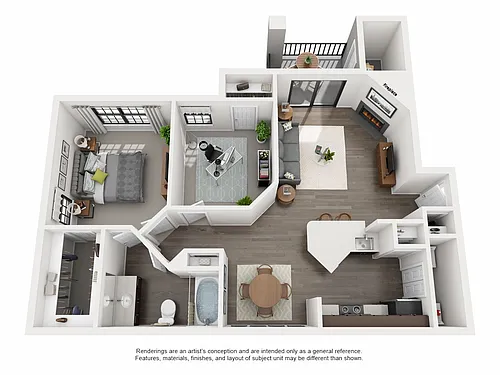 Floor plan A5