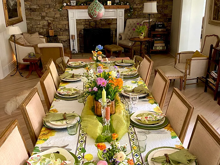 Great room off the kitchen.