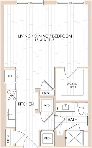 Floor plan S01