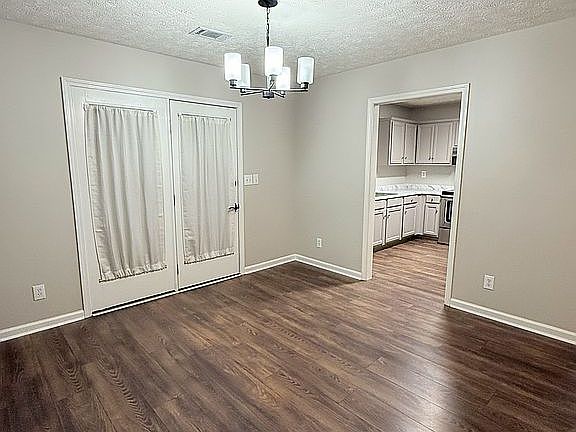 Dining Room into Kitchen