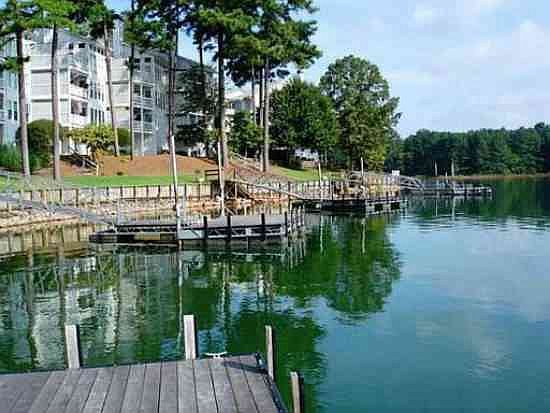 View from Dock