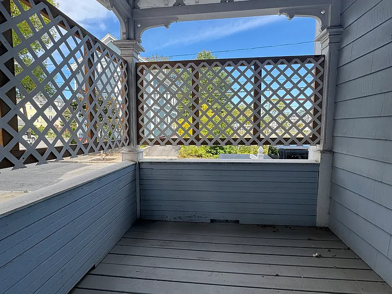 Porch (Bedroom 1 Door Access)