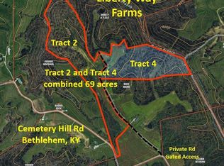 2 & 4 Cemetery Hill Rd, Bethlehem, KY 40007