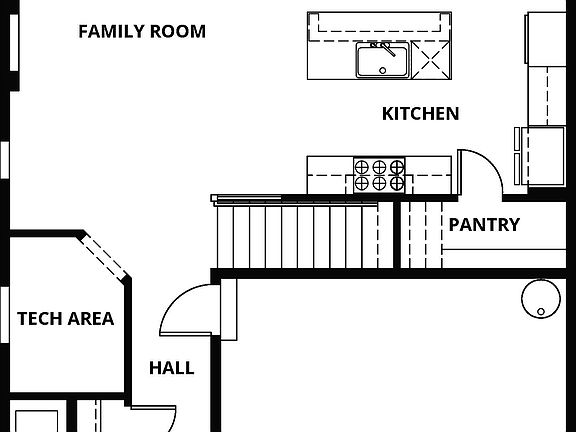 1st floor of the Juniper.